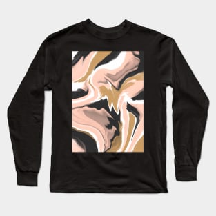 Artistic brushstrokes Long Sleeve T-Shirt